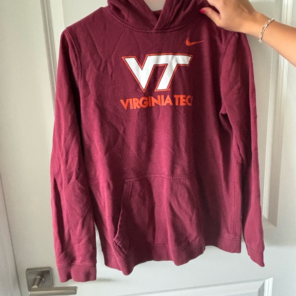 Nike Maroon VT Hoodie